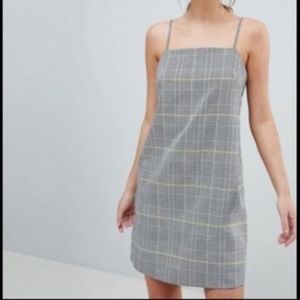 ASOS Plaid Mini Dress